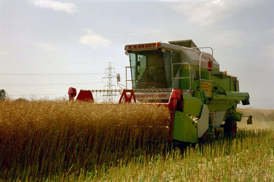 Claas Drescher 40